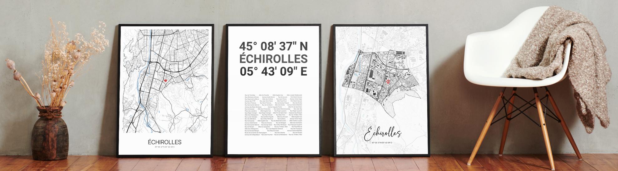 Foto mit mehreren Cartida-Kunstwerken