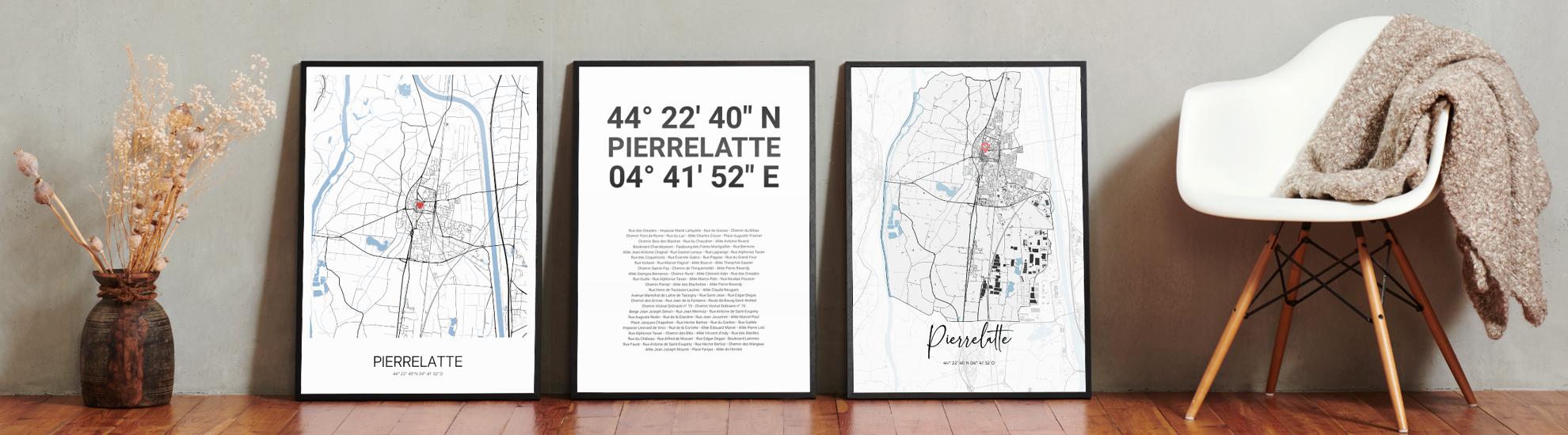 Foto mit mehreren Cartida-Kunstwerken