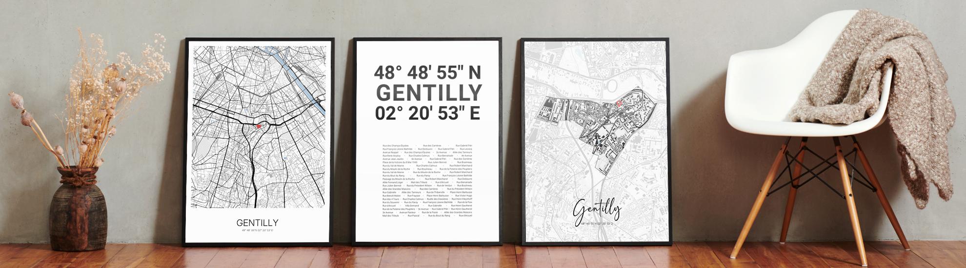 Foto mit mehreren Cartida-Kunstwerken