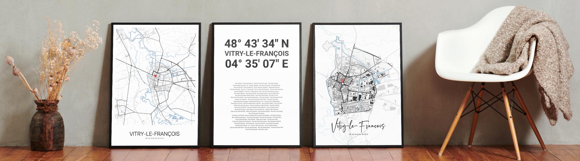 Foto mit mehreren Cartida-Kunstwerken