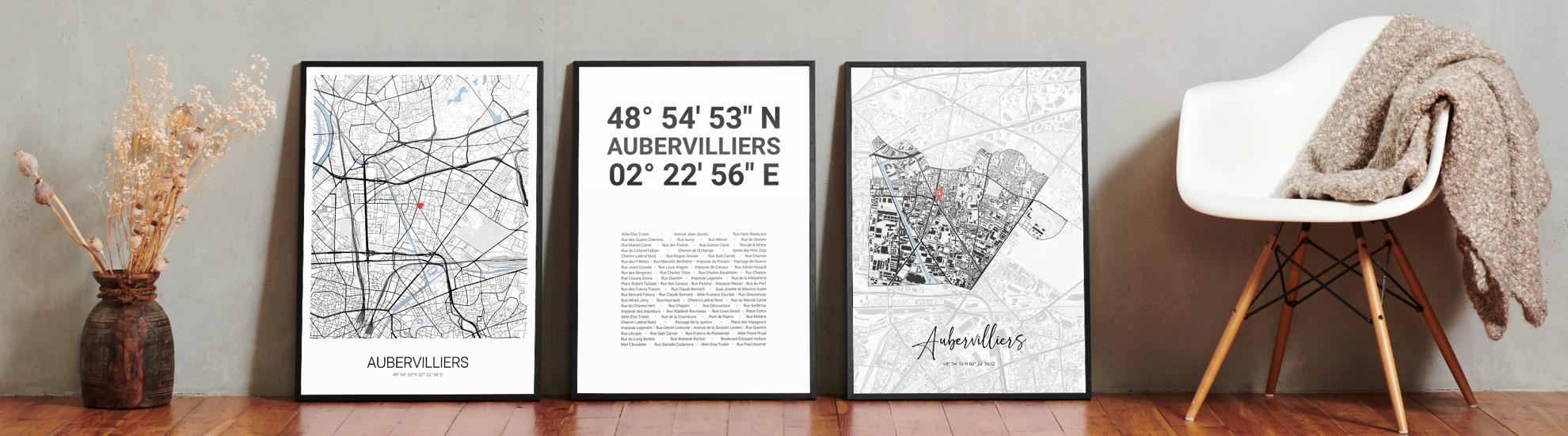 Foto mit mehreren Cartida-Kunstwerken