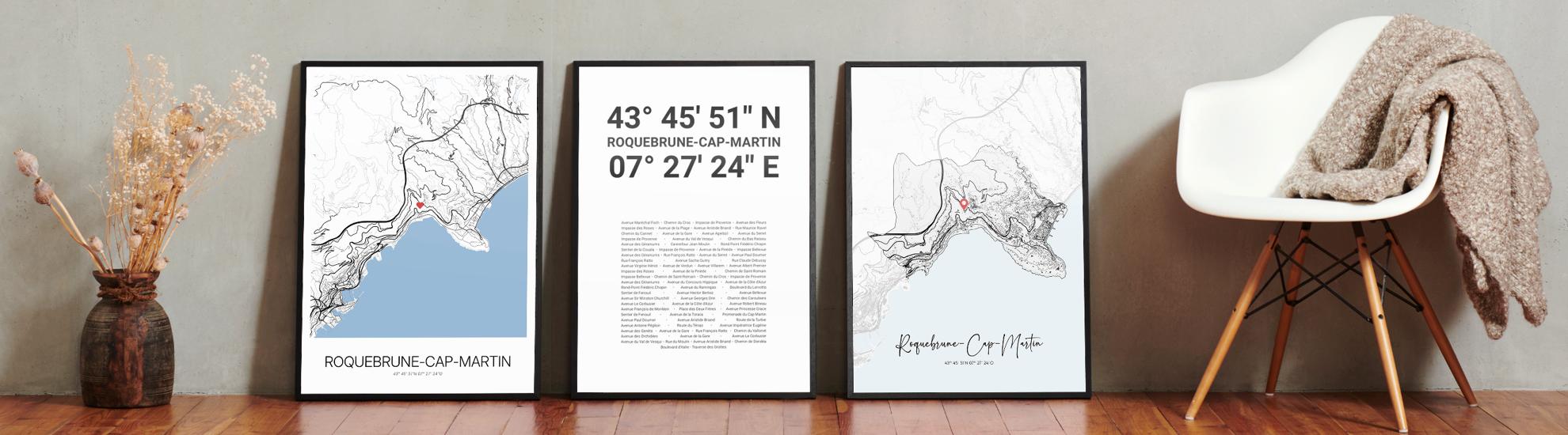 Foto mit mehreren Cartida-Kunstwerken