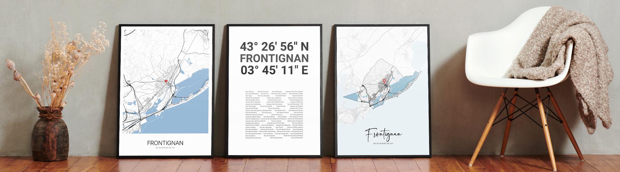 Foto mit mehreren Cartida-Kunstwerken