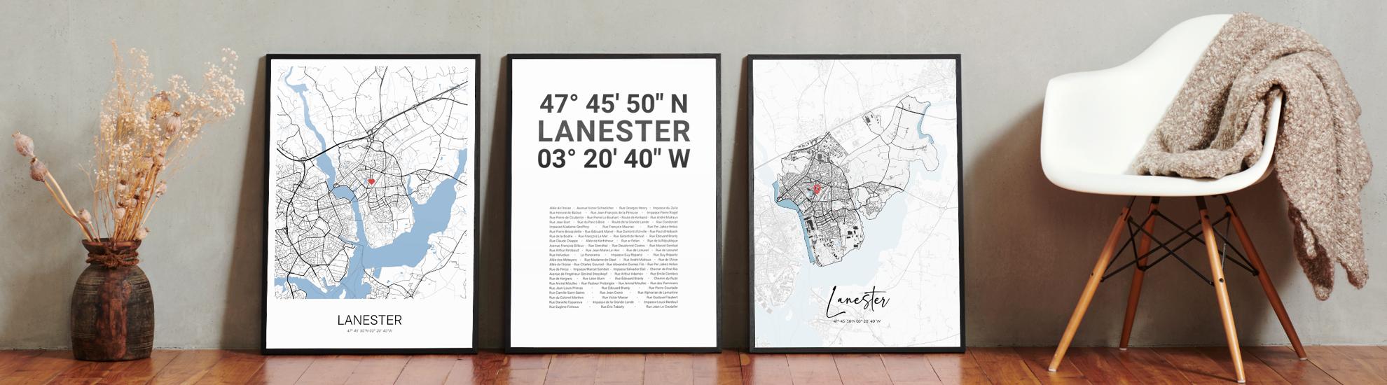 Foto mit mehreren Cartida-Kunstwerken