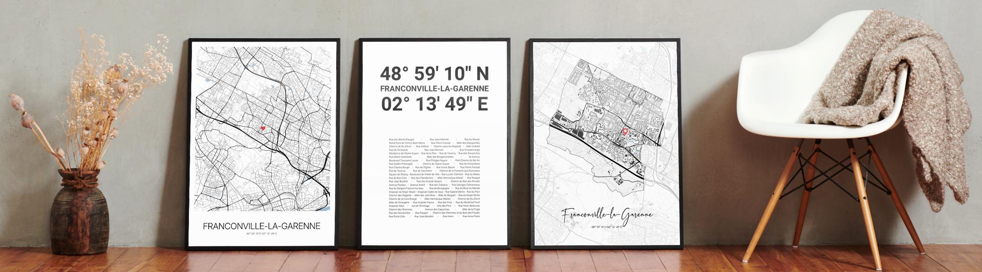 Foto mit mehreren Cartida-Kunstwerken