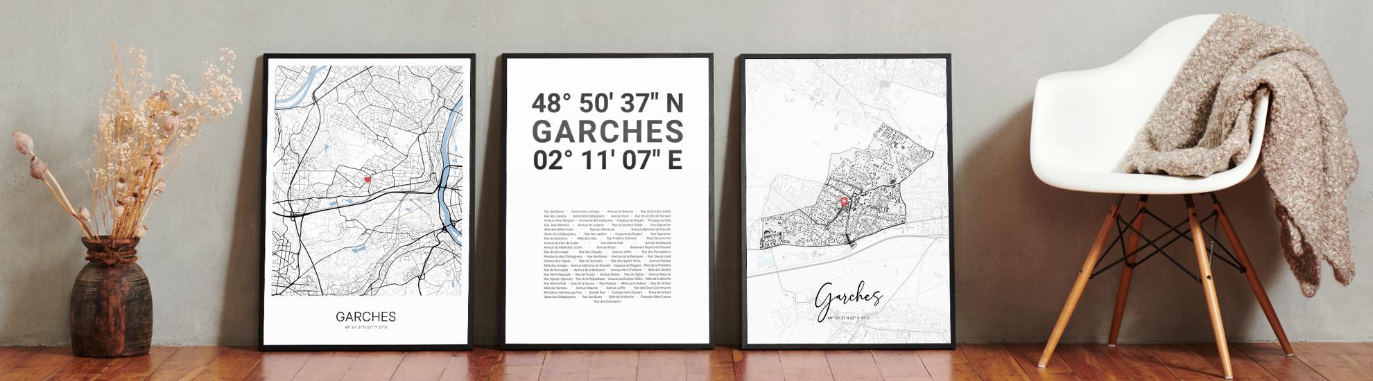 Foto mit mehreren Cartida-Kunstwerken