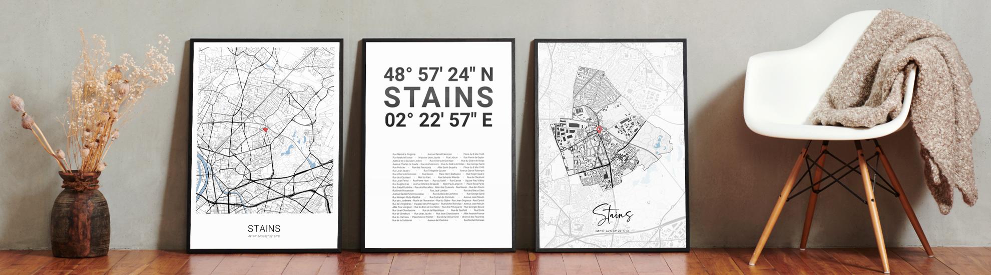 Foto mit mehreren Cartida-Kunstwerken