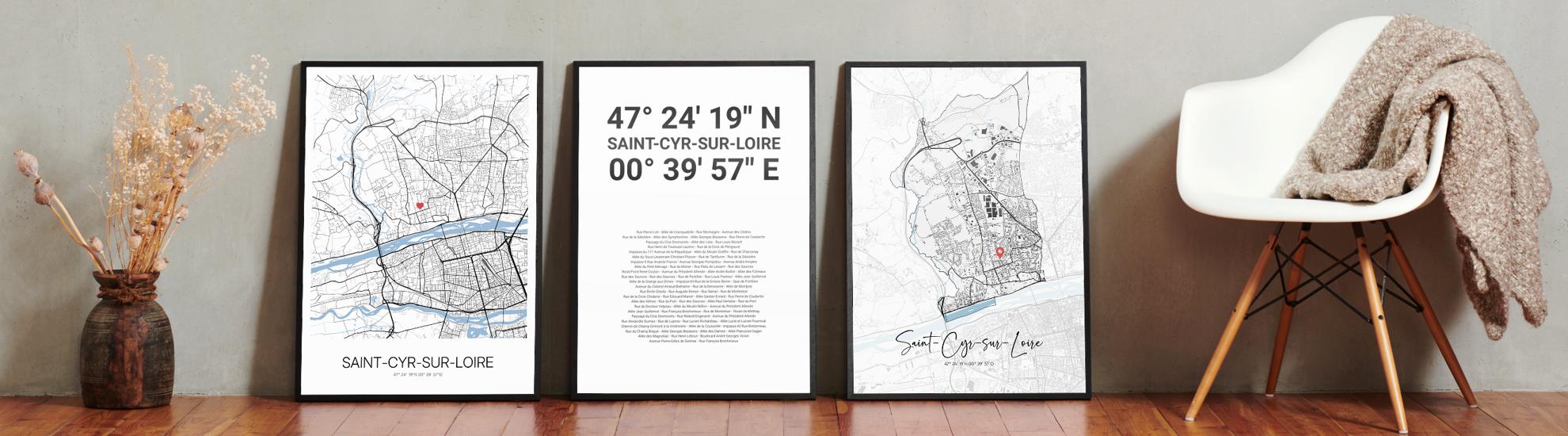 Foto mit mehreren Cartida-Kunstwerken