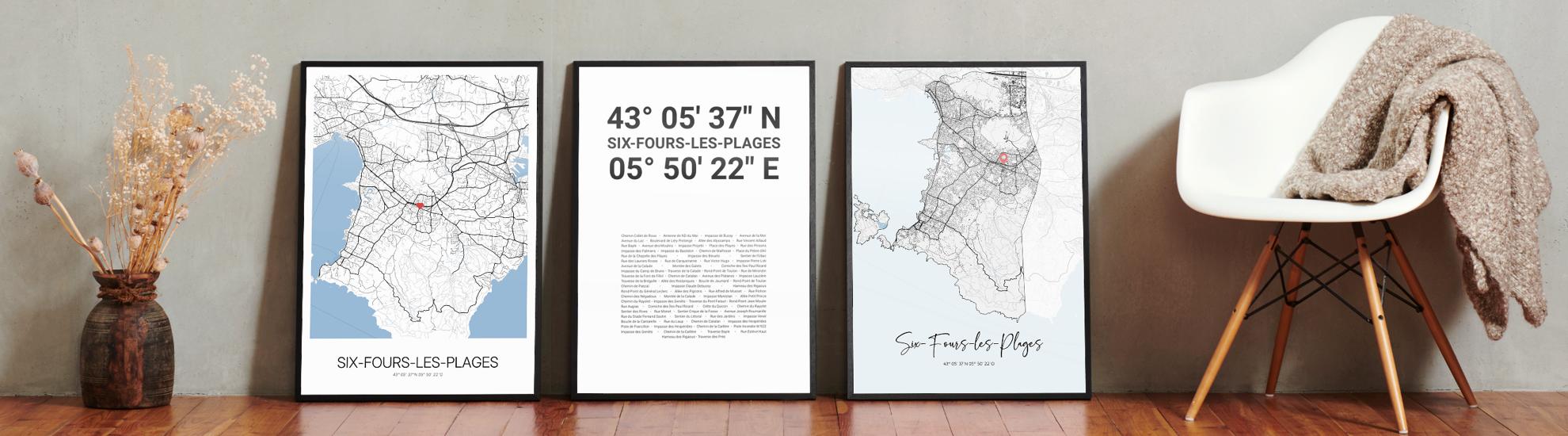 Foto mit mehreren Cartida-Kunstwerken