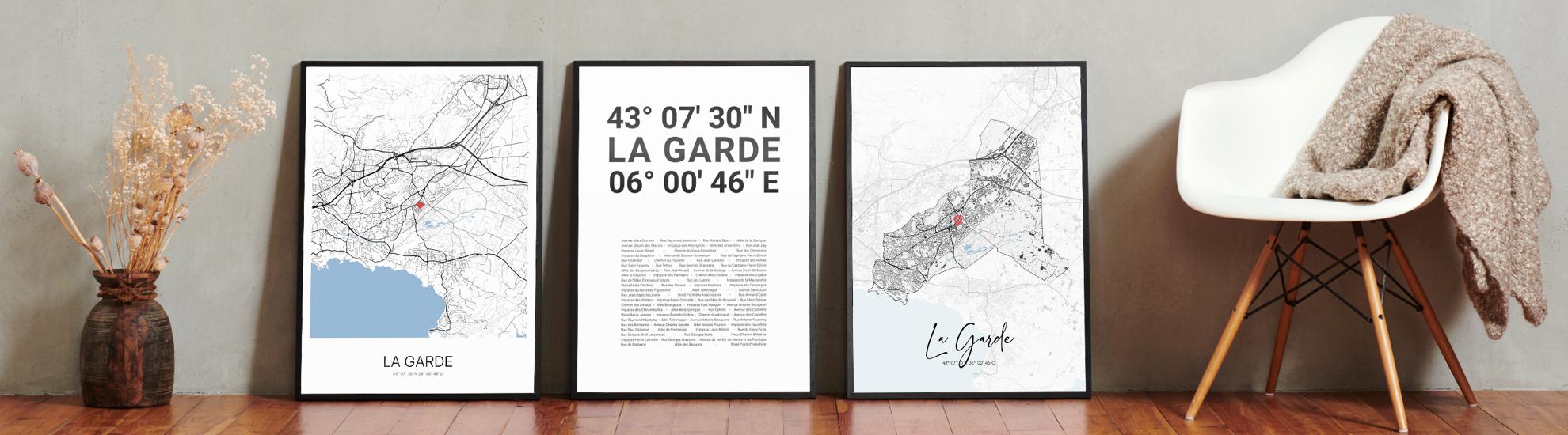 Foto mit mehreren Cartida-Kunstwerken