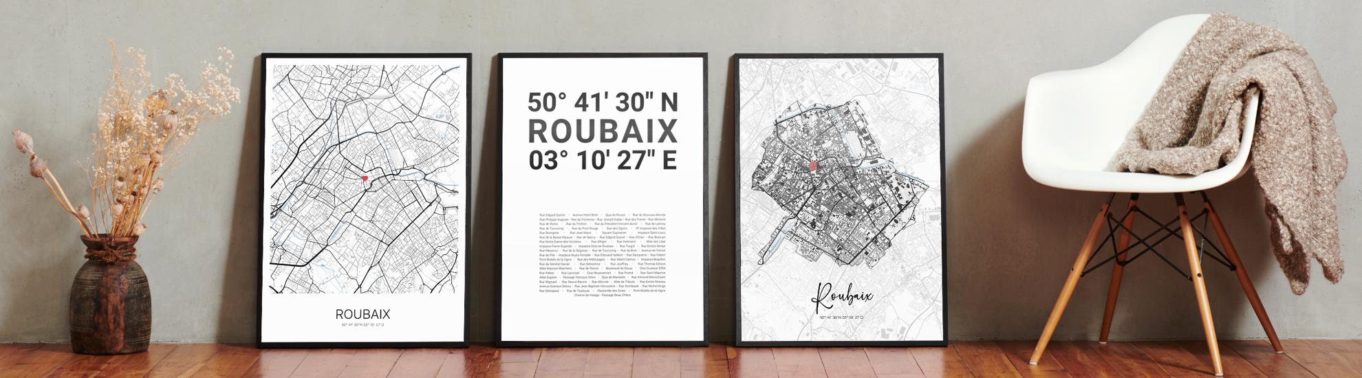 Foto mit mehreren Cartida-Kunstwerken