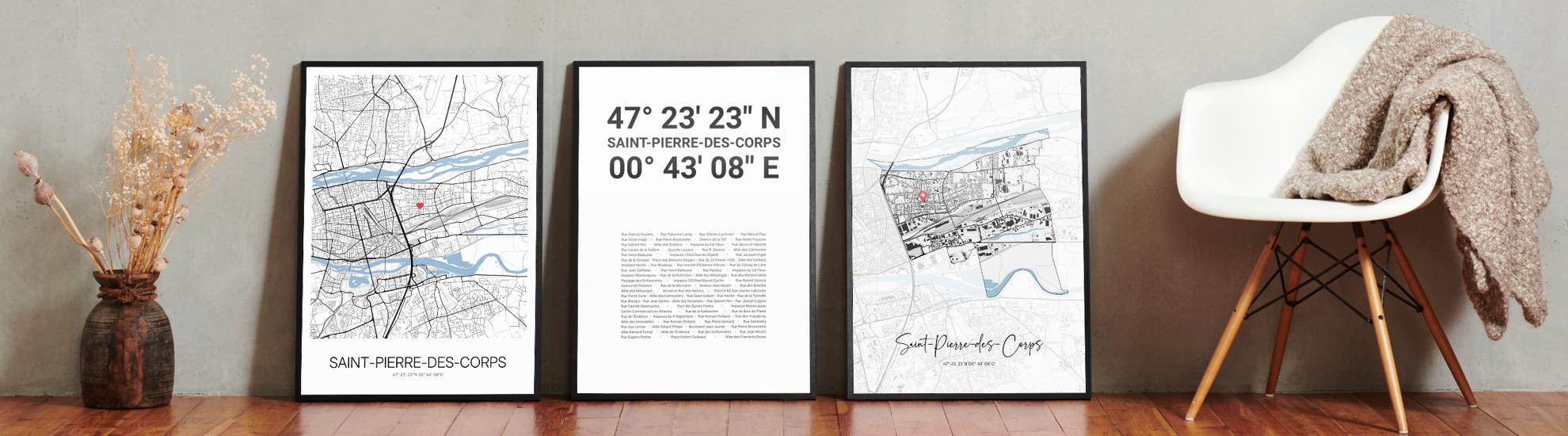 Foto mit mehreren Cartida-Kunstwerken