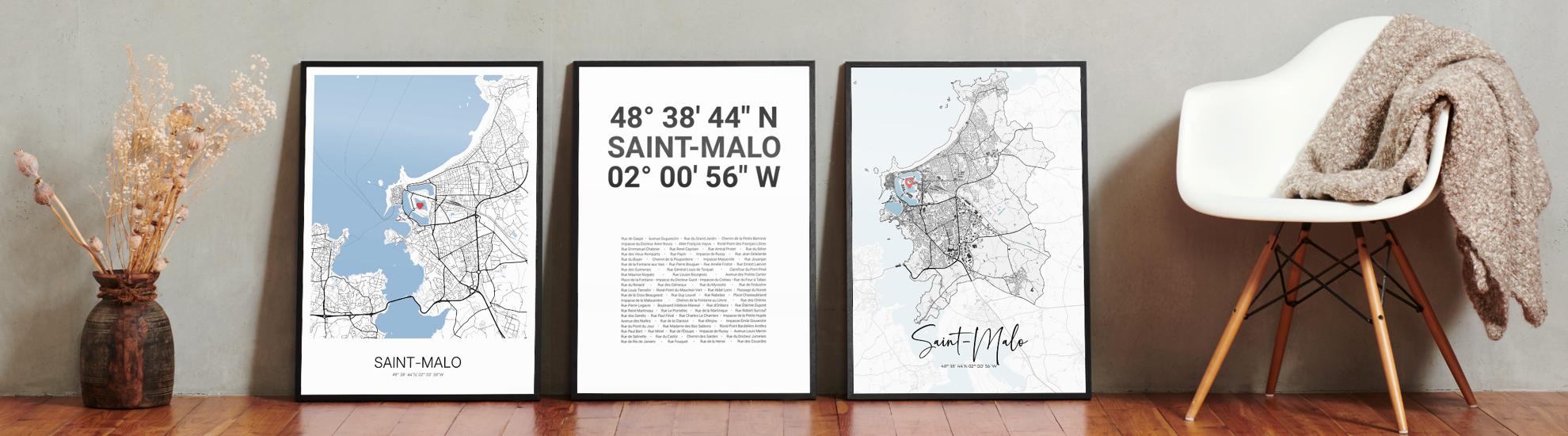 Foto mit mehreren Cartida-Kunstwerken