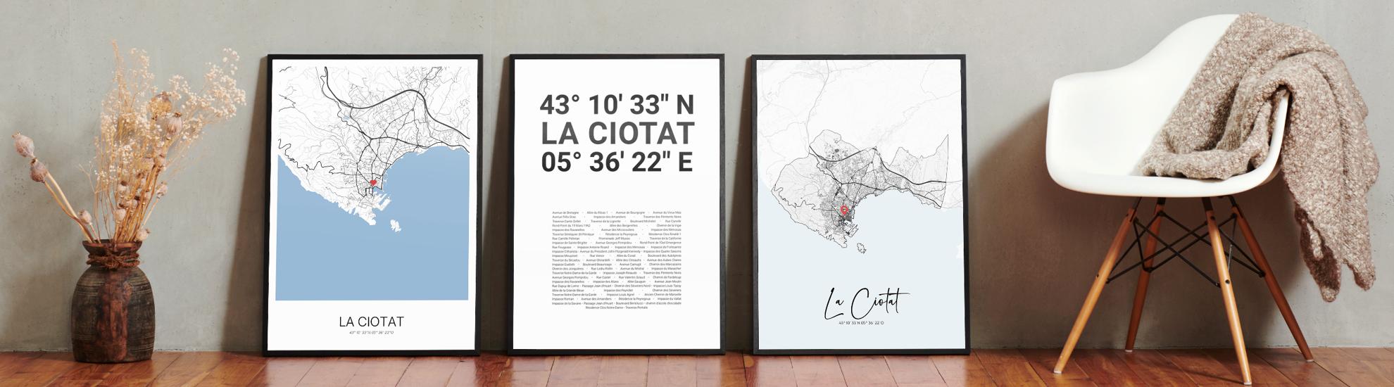 Foto mit mehreren Cartida-Kunstwerken