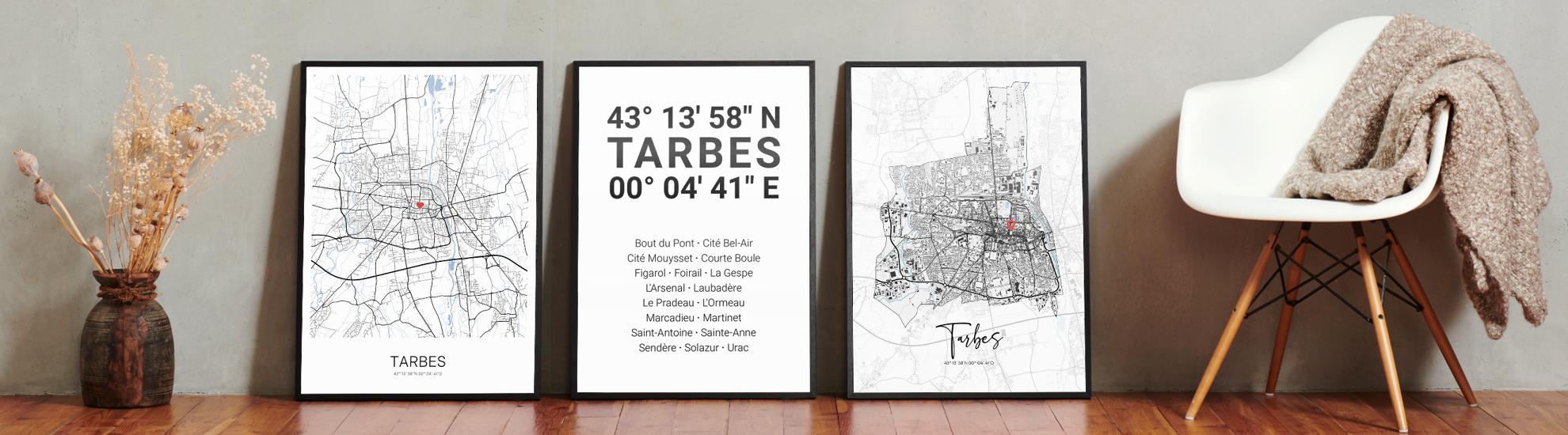 Foto mit mehreren Cartida-Kunstwerken