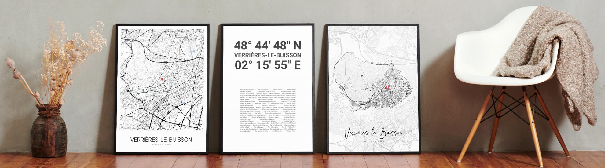 Foto mit mehreren Cartida-Kunstwerken