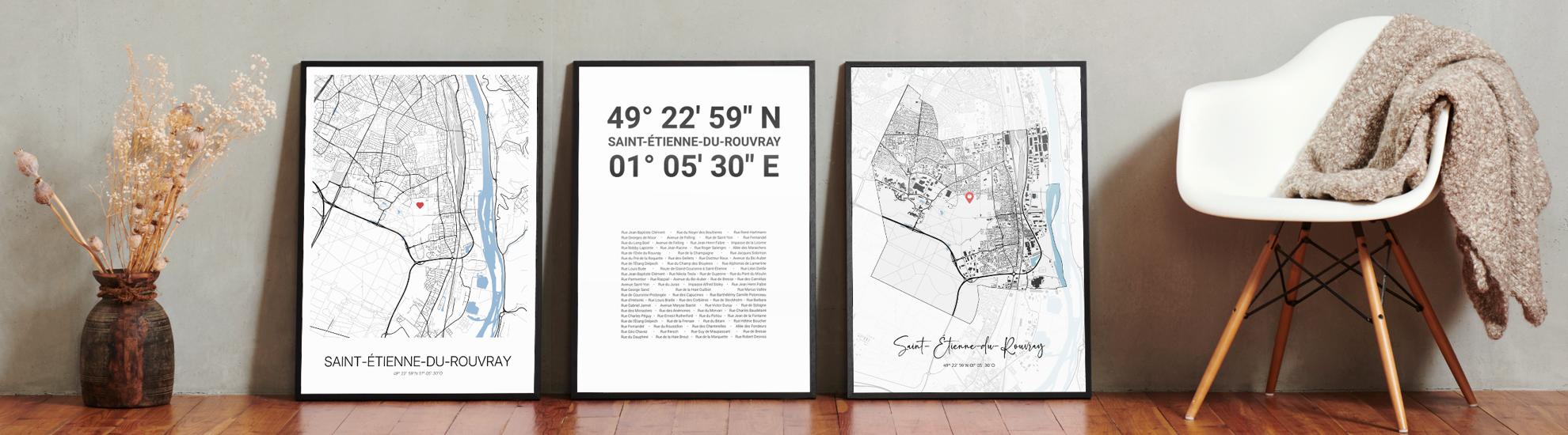 Foto mit mehreren Cartida-Kunstwerken