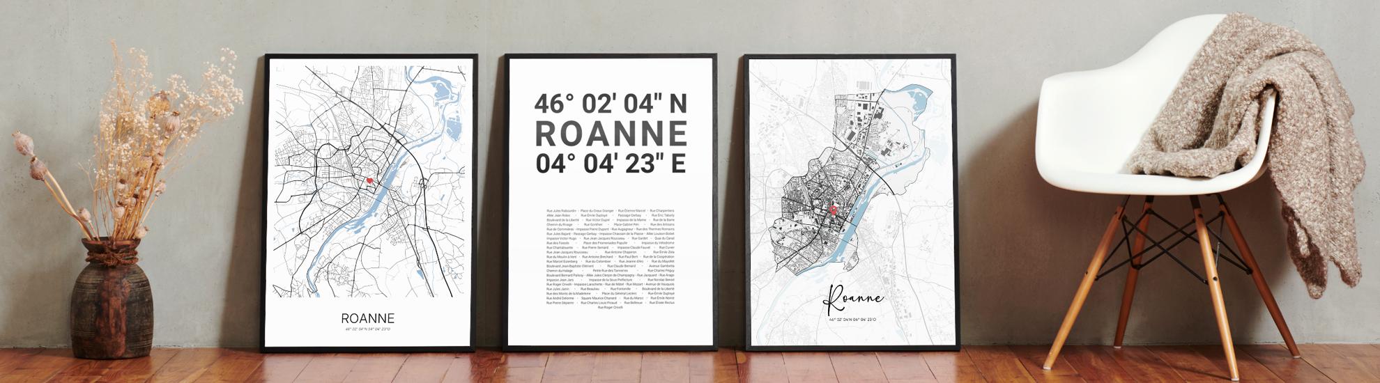 Foto mit mehreren Cartida-Kunstwerken