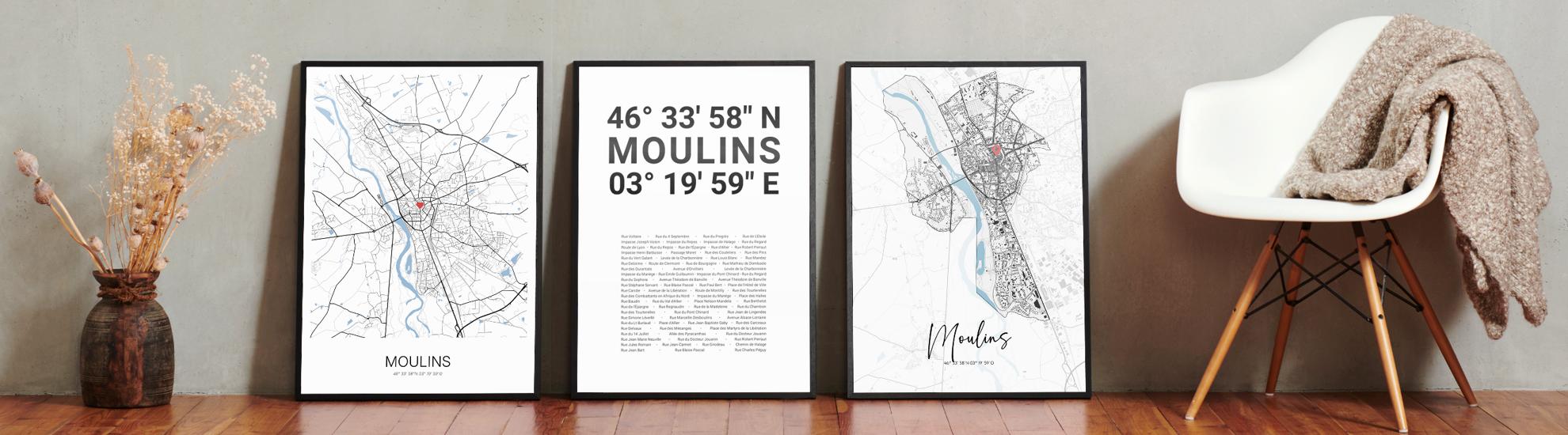 Foto mit mehreren Cartida-Kunstwerken