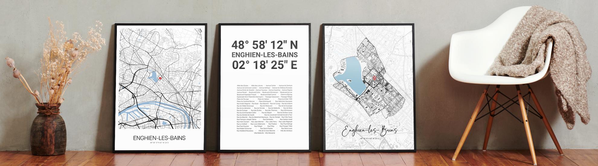 Foto mit mehreren Cartida-Kunstwerken