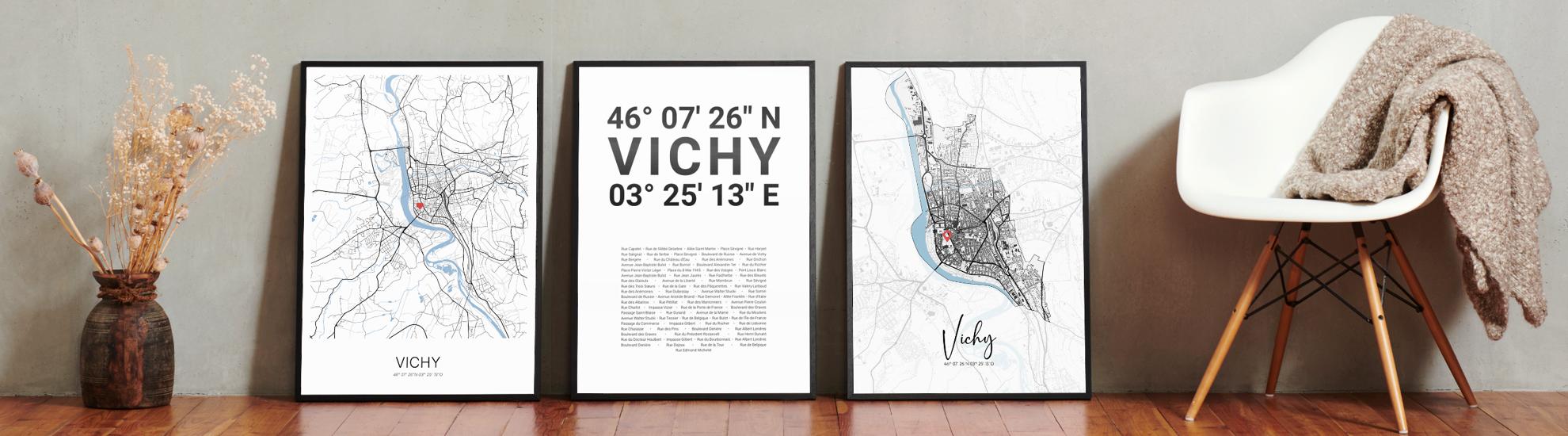 Foto mit mehreren Cartida-Kunstwerken