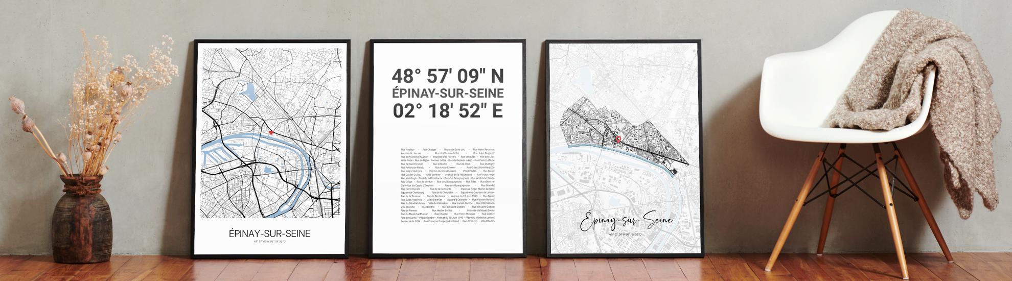 Foto mit mehreren Cartida-Kunstwerken