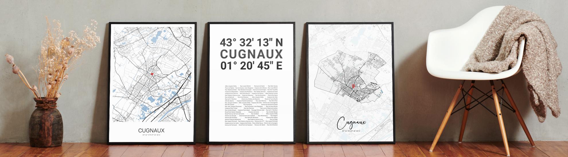 Foto mit mehreren Cartida-Kunstwerken