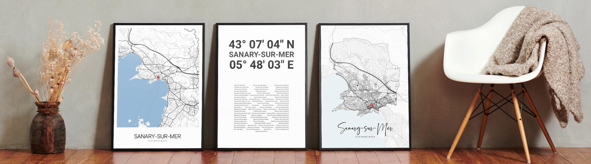 Foto mit mehreren Cartida-Kunstwerken