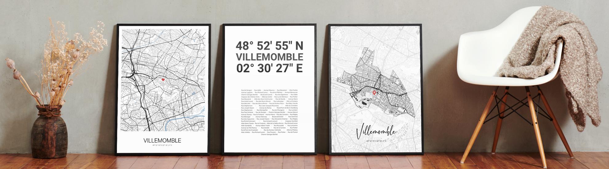 Foto mit mehreren Cartida-Kunstwerken