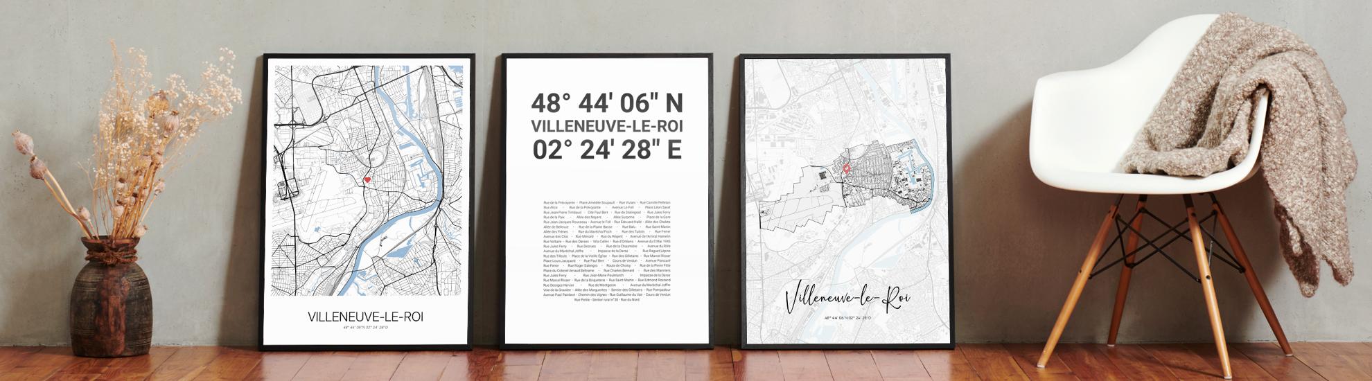 Foto mit mehreren Cartida-Kunstwerken