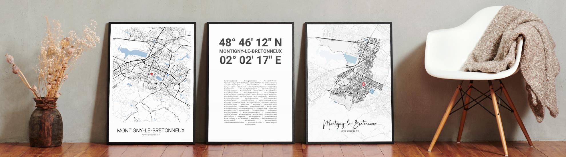 Foto mit mehreren Cartida-Kunstwerken