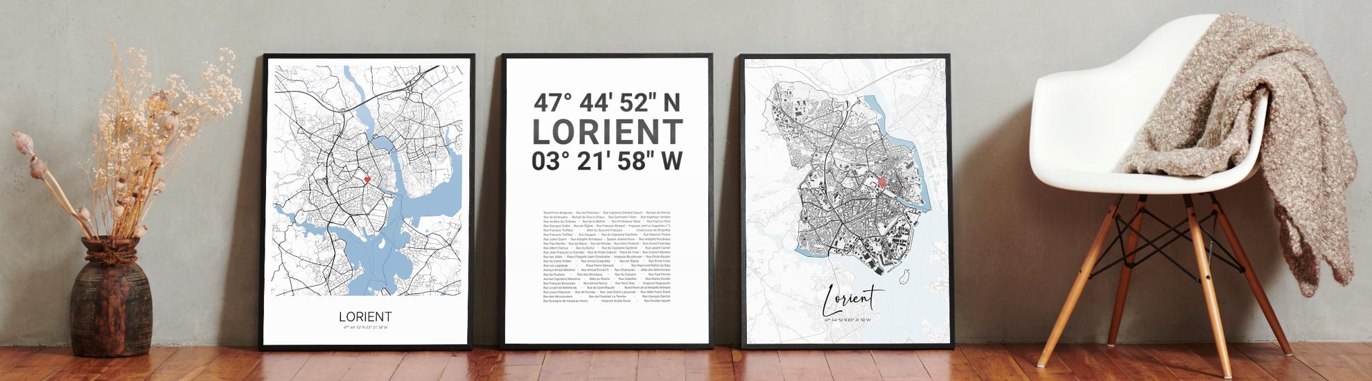 Foto mit mehreren Cartida-Kunstwerken