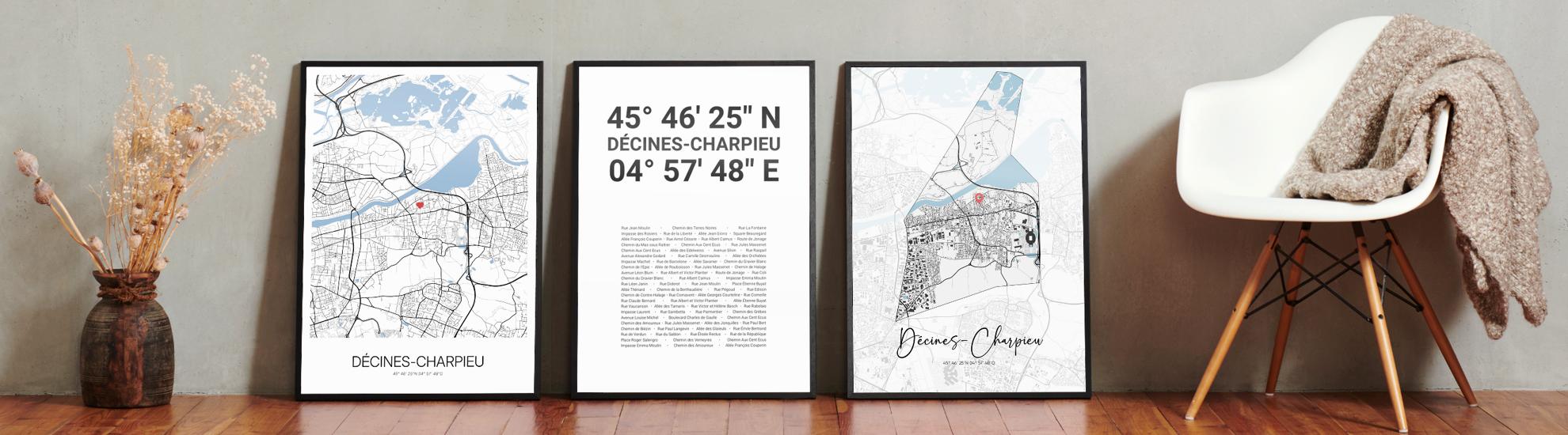 Foto mit mehreren Cartida-Kunstwerken