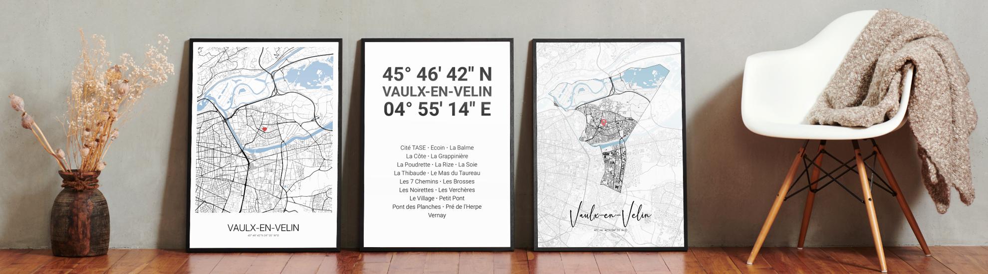 Foto mit mehreren Cartida-Kunstwerken