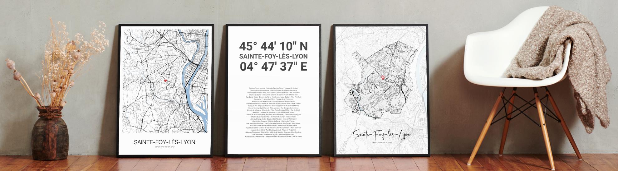 Foto mit mehreren Cartida-Kunstwerken