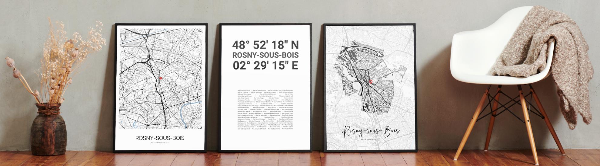 Foto mit mehreren Cartida-Kunstwerken