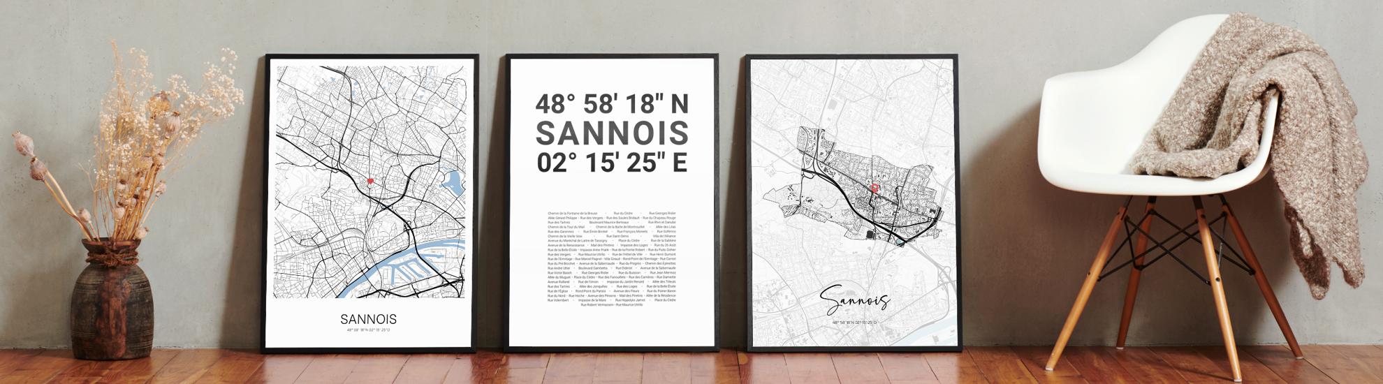 Foto mit mehreren Cartida-Kunstwerken