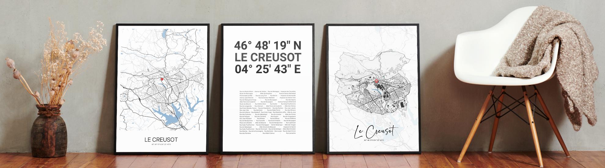 Foto mit mehreren Cartida-Kunstwerken