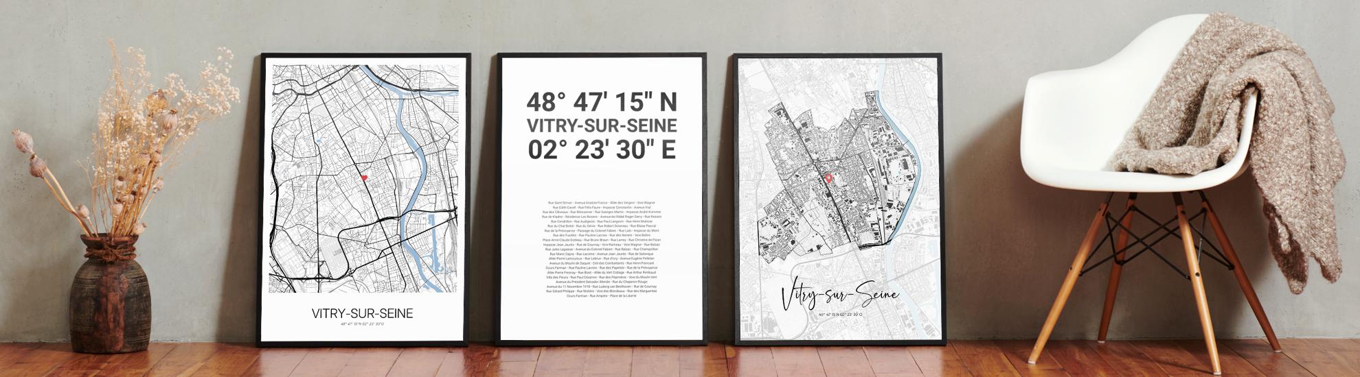 Foto mit mehreren Cartida-Kunstwerken