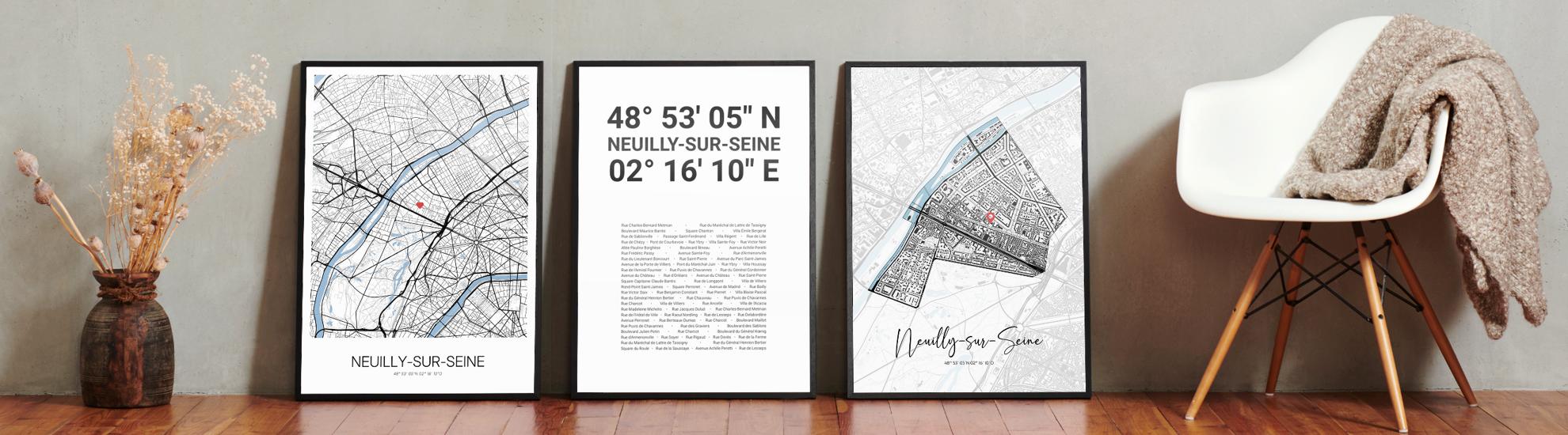 Foto mit mehreren Cartida-Kunstwerken