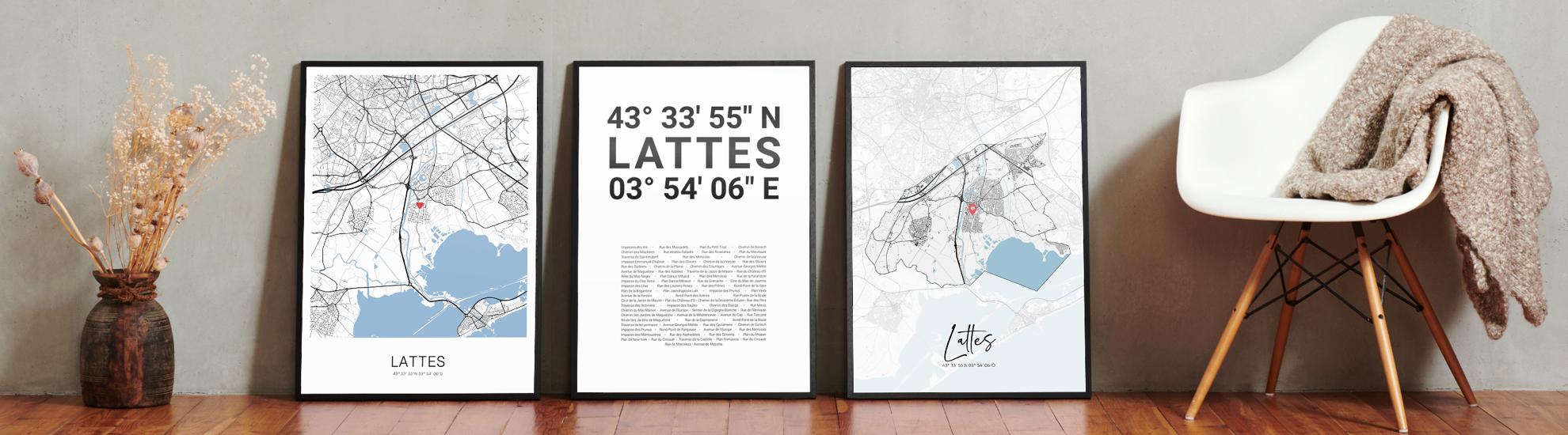 Foto mit mehreren Cartida-Kunstwerken