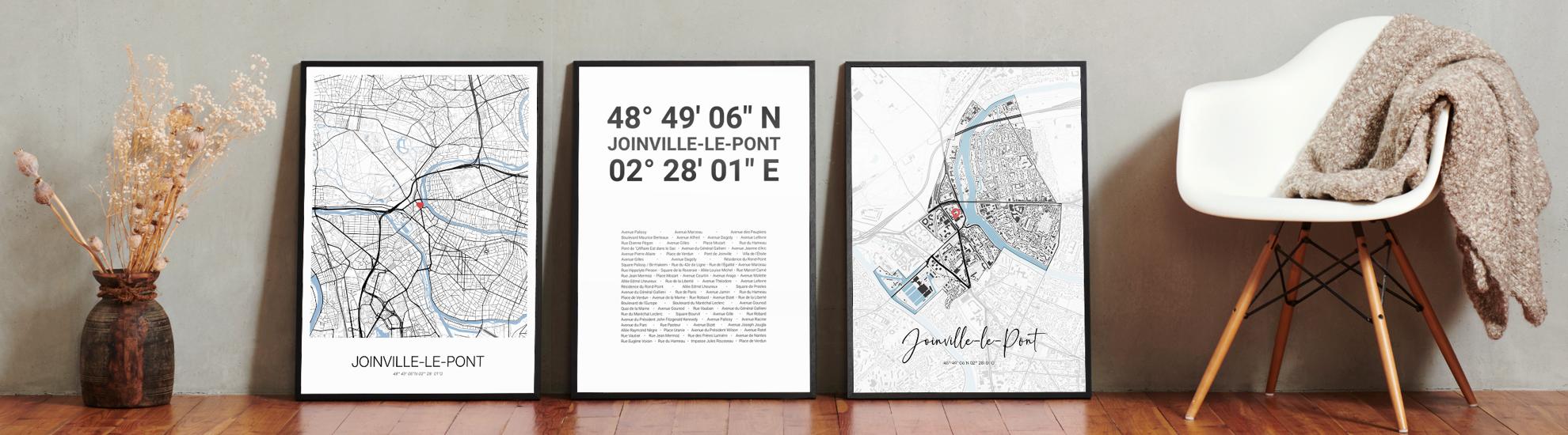 Foto mit mehreren Cartida-Kunstwerken