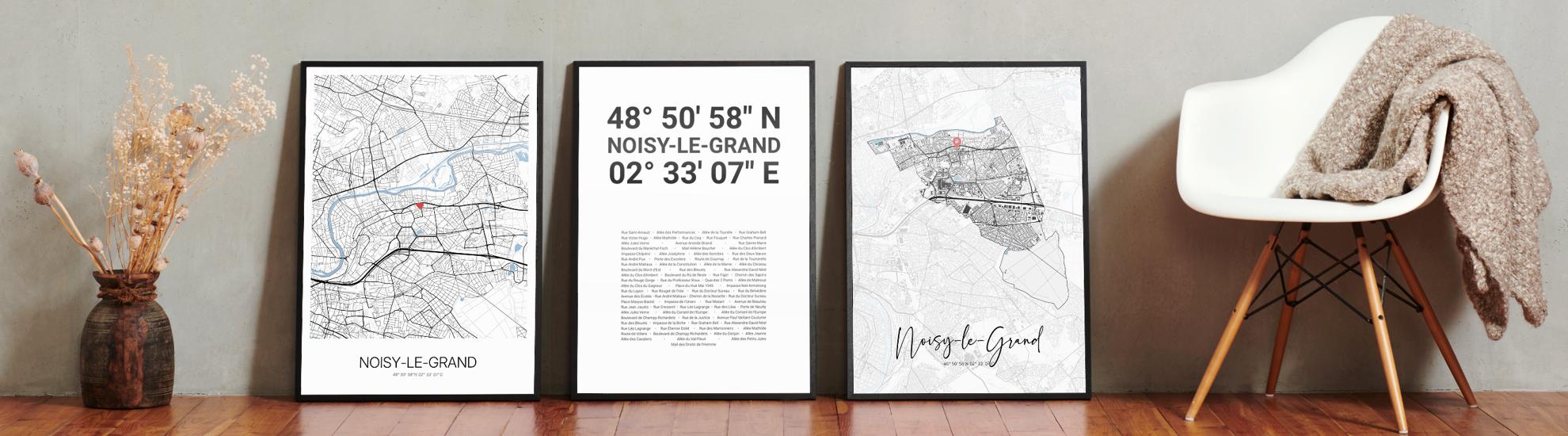 Foto mit mehreren Cartida-Kunstwerken