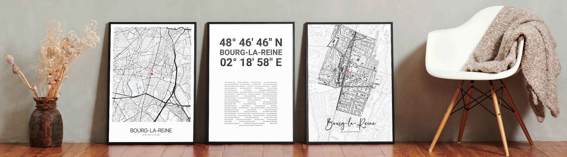 Foto mit mehreren Cartida-Kunstwerken