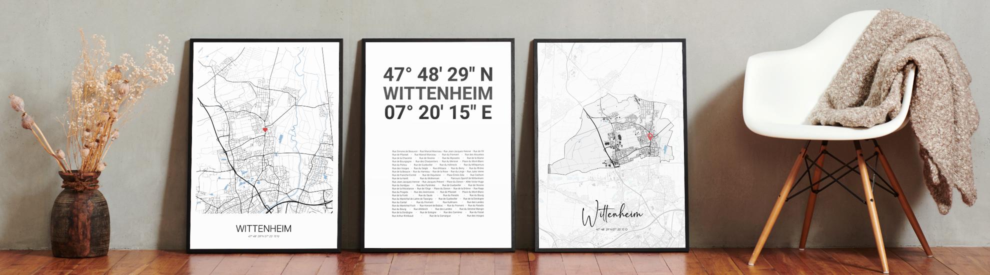 Foto mit mehreren Cartida-Kunstwerken