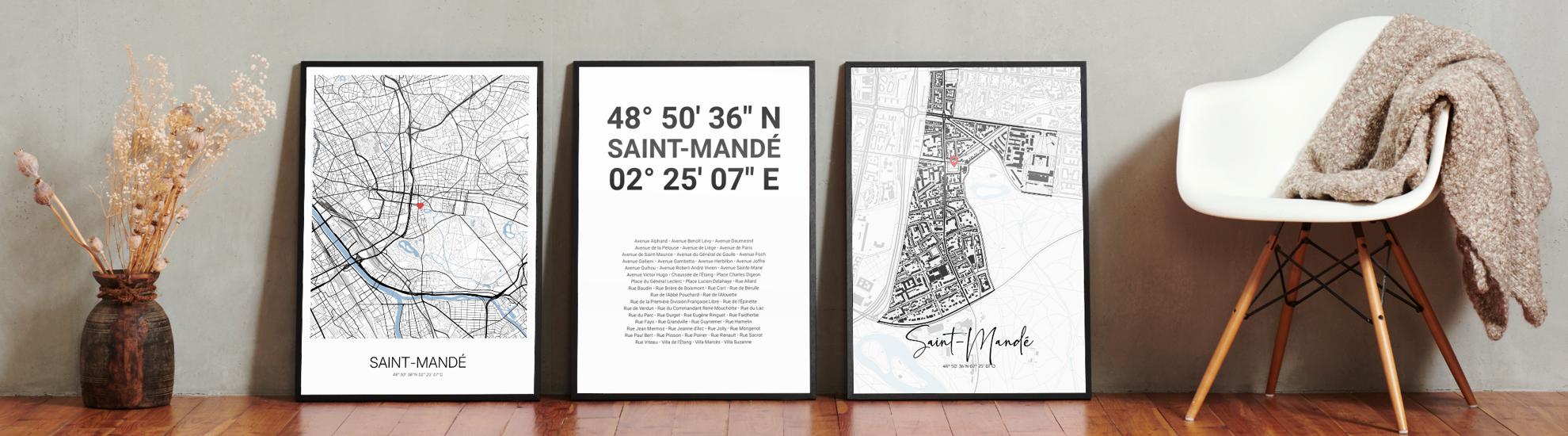 Foto mit mehreren Cartida-Kunstwerken