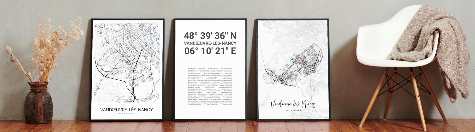 Foto mit mehreren Cartida-Kunstwerken