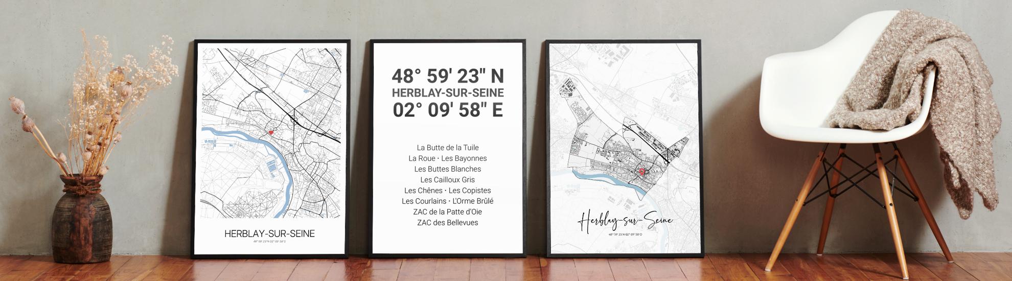 Foto mit mehreren Cartida-Kunstwerken