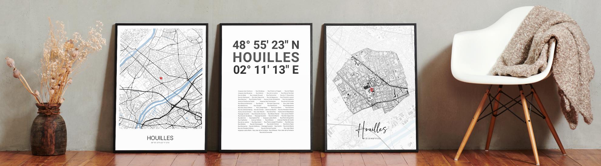 Foto mit mehreren Cartida-Kunstwerken