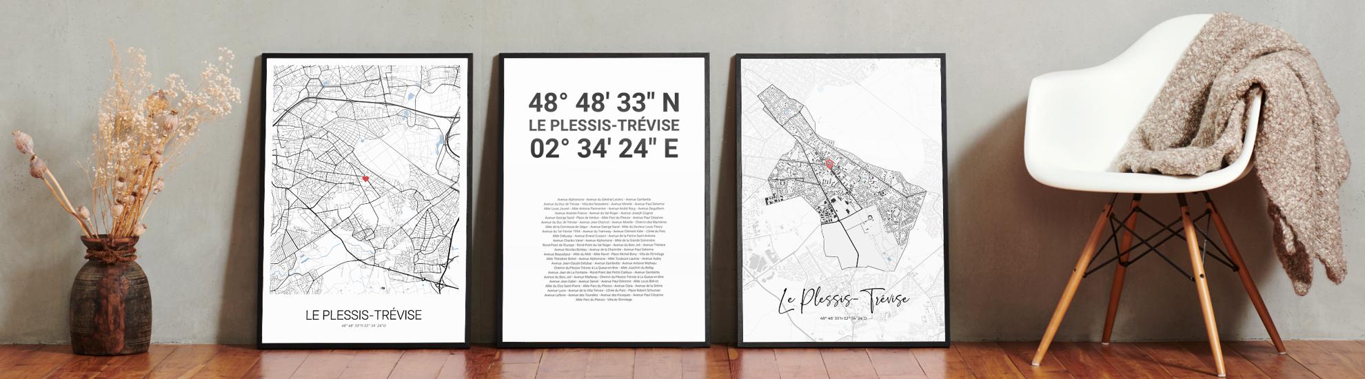 Foto mit mehreren Cartida-Kunstwerken